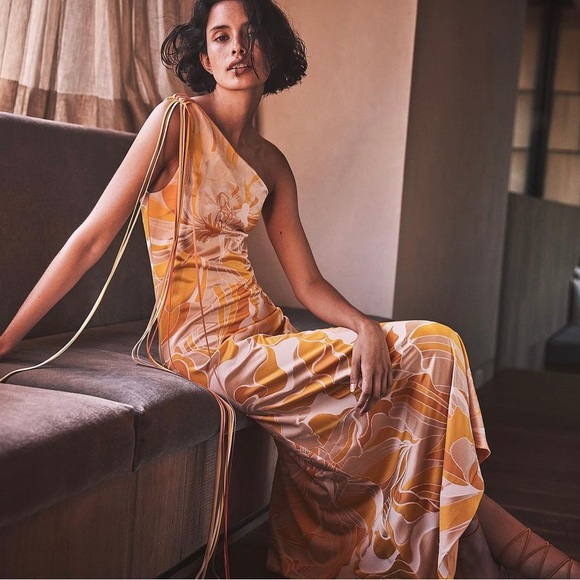 Alexis Brave Dress in Sunlight - Size XS - Picture 2 of 4